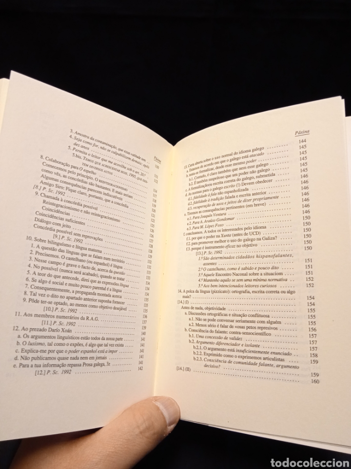 Libros de segunda mano: SIL&Ecirc;NCIO ERGUEITO - ANTONIO GIL HERNANDEZ - DO CASTRO ENSAIO 1996 - Foto 8
