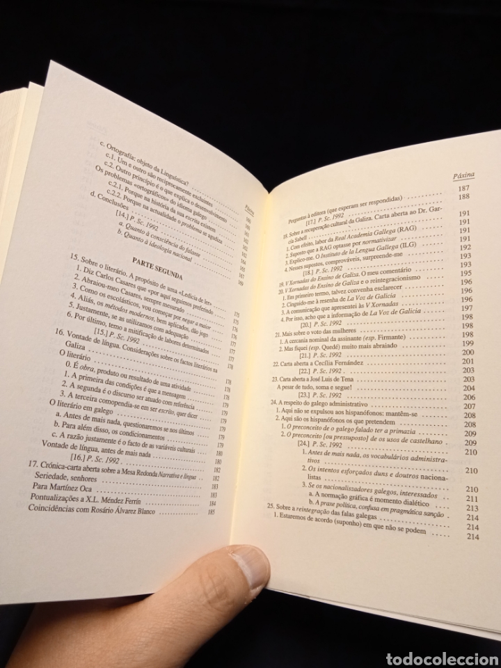 Libros de segunda mano: SIL&Ecirc;NCIO ERGUEITO - ANTONIO GIL HERNANDEZ - DO CASTRO ENSAIO 1996 - Foto 9