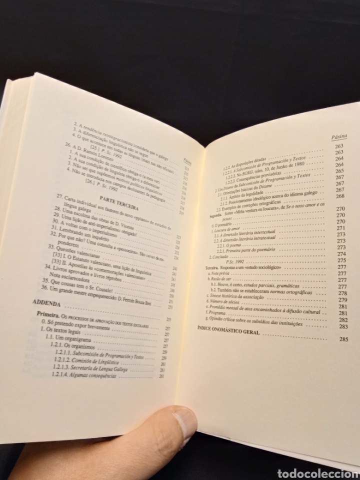 Libros de segunda mano: SIL&Ecirc;NCIO ERGUEITO - ANTONIO GIL HERNANDEZ - DO CASTRO ENSAIO 1996 - Foto 10