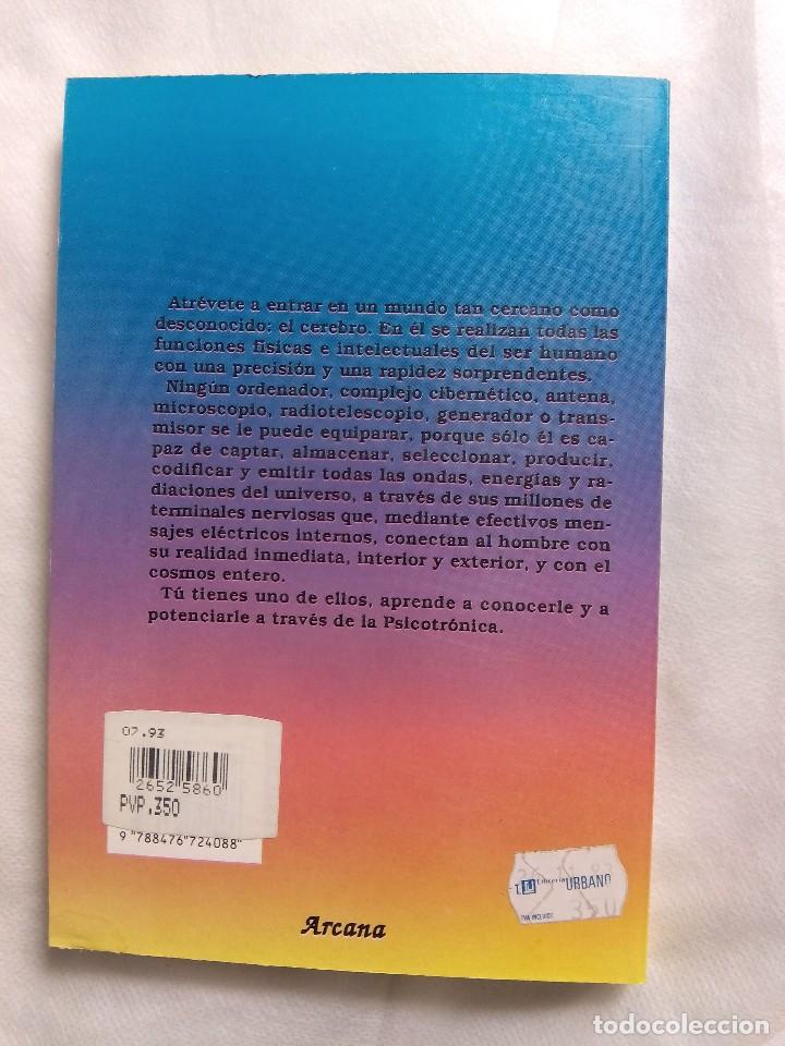 Libros de segunda mano: PSICOTRONICA MENTAL / MICHEL T. ARDAN - Foto 2