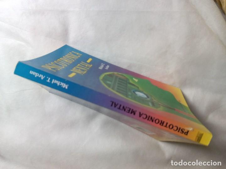 Libros de segunda mano: PSICOTRONICA MENTAL / MICHEL T. ARDAN - Foto 3