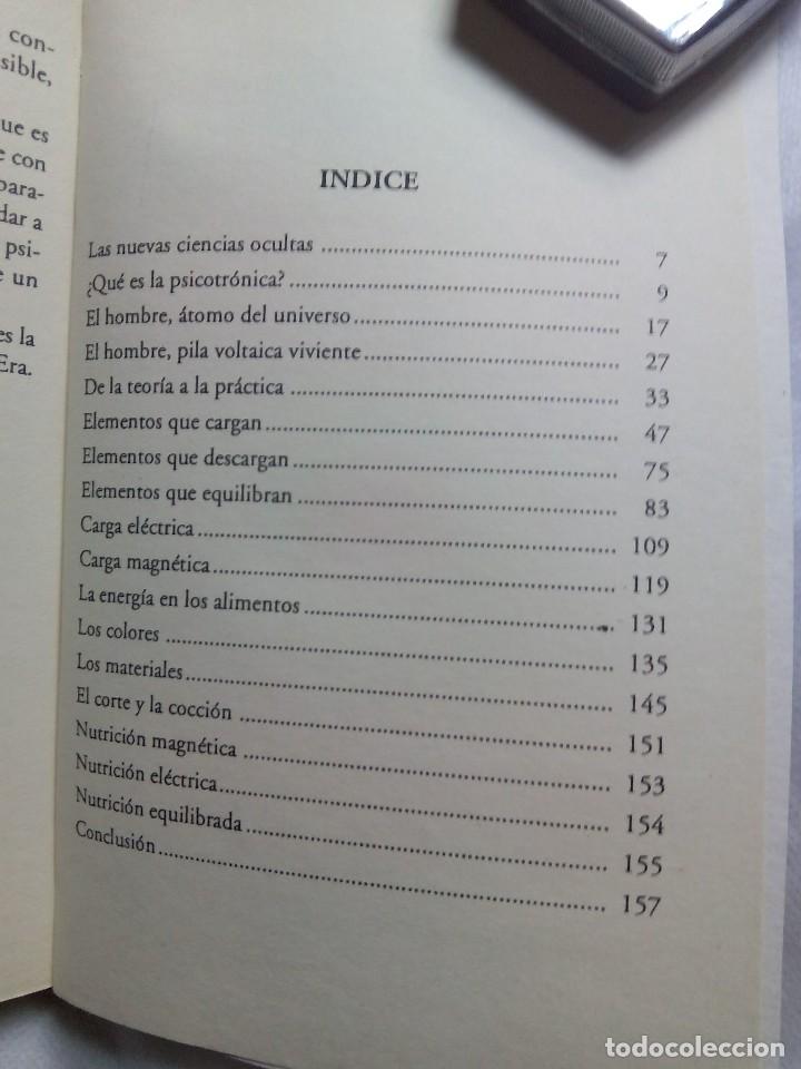 Libros de segunda mano: PSICOTRONICA MENTAL / MICHEL T. ARDAN - Foto 5
