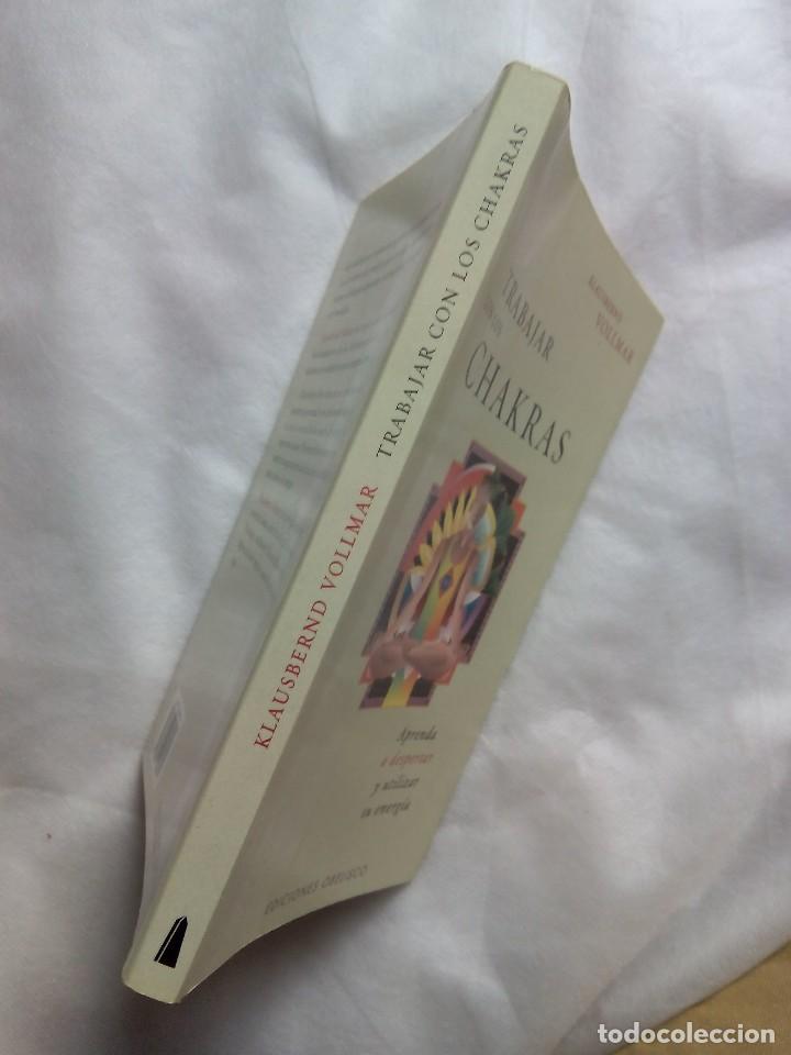 Libros de segunda mano: TRABAJAR CON LOS CHAKRAS / KLAUSBERND VOLLMAR - Foto 3