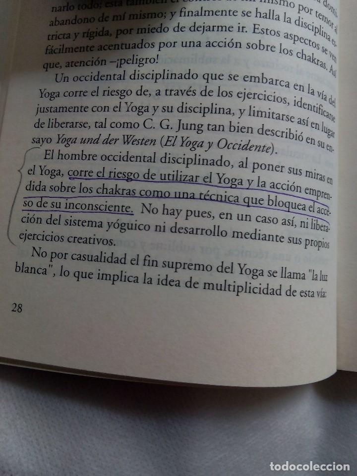 Libros de segunda mano: TRABAJAR CON LOS CHAKRAS / KLAUSBERND VOLLMAR - Foto 5