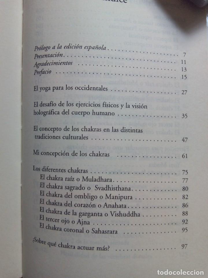 Libros de segunda mano: TRABAJAR CON LOS CHAKRAS / KLAUSBERND VOLLMAR - Foto 7
