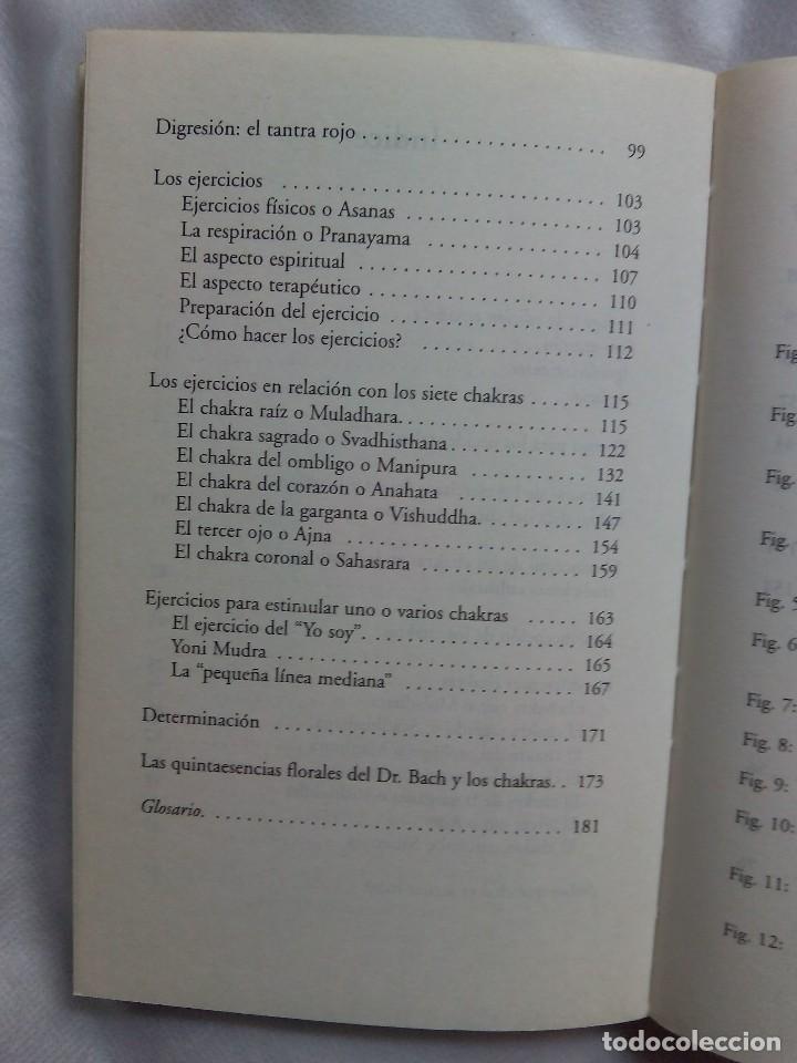 Libros de segunda mano: TRABAJAR CON LOS CHAKRAS / KLAUSBERND VOLLMAR - Foto 8