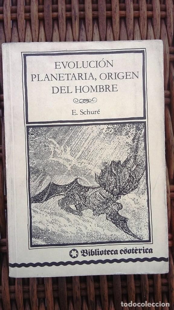 Libros de segunda mano: Evolucion Planetaria, Origen del Hombre - Foto 1