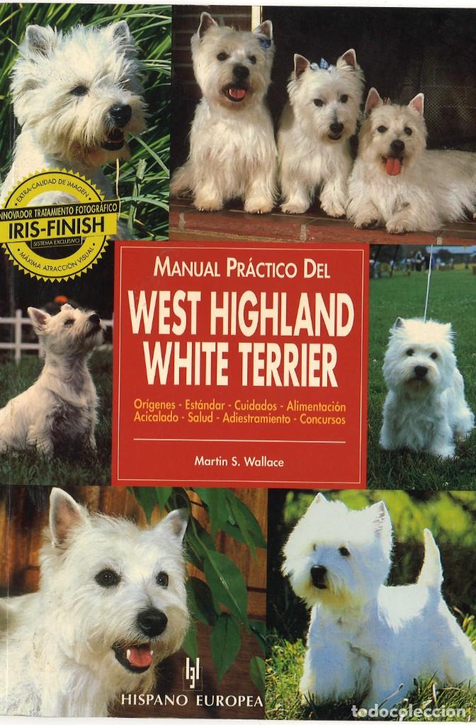 Libros de segunda mano: Manual pr&aacute;ctico del West Highland White Terrier. Hispano Europea. 2002 - Foto 1