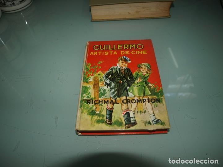 Libros de segunda mano: Guillermo artista de cine, Richmal Crompton, Molino - Foto 1