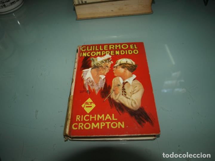 Libros de segunda mano: Guillermo, el incomprendido, Richmal Crompton, Molino - Foto 1