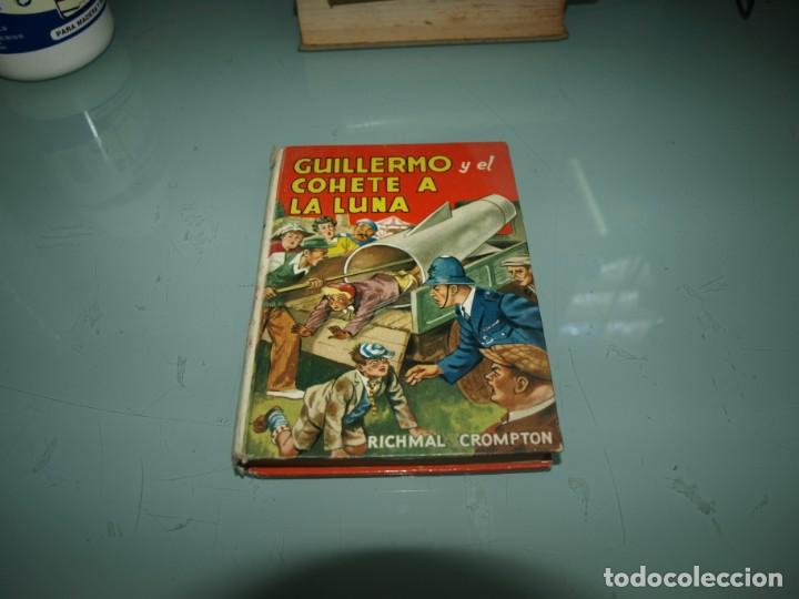 Libros de segunda mano: Guillermo, y el cohete a la luna, Richmal Crompton, Molino - Foto 1