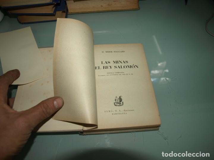 Libros de segunda mano: Rider Haggard,Las minas del rey Salomon,AYMA - Foto 1