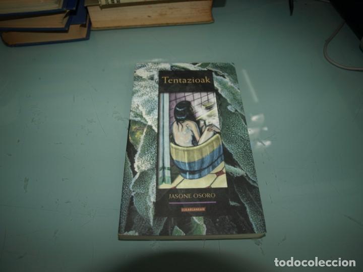 Libros de segunda mano: Jasone Osoro, Tentazioak, Txalaparta - Foto 1