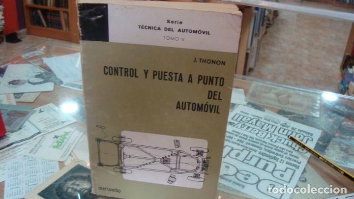 Libri di seconda mano: Control Y Puesta A Punto Del Autom&oacute;vil - Thonon J