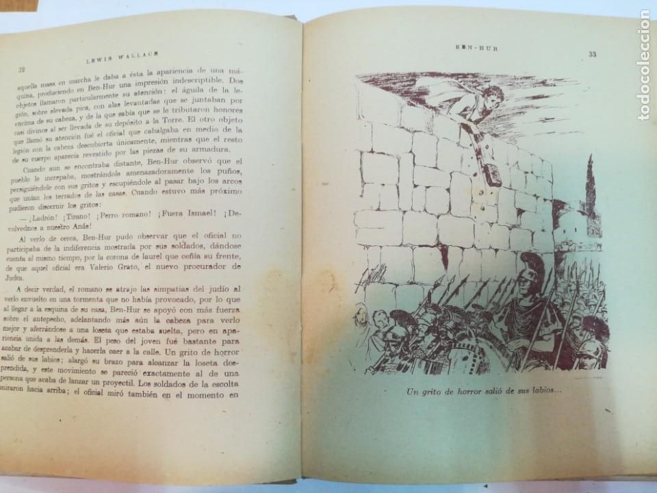 Libros de segunda mano: Ben-Hur. Adaptado para ni&ntilde;os SA2651 - Foto 3