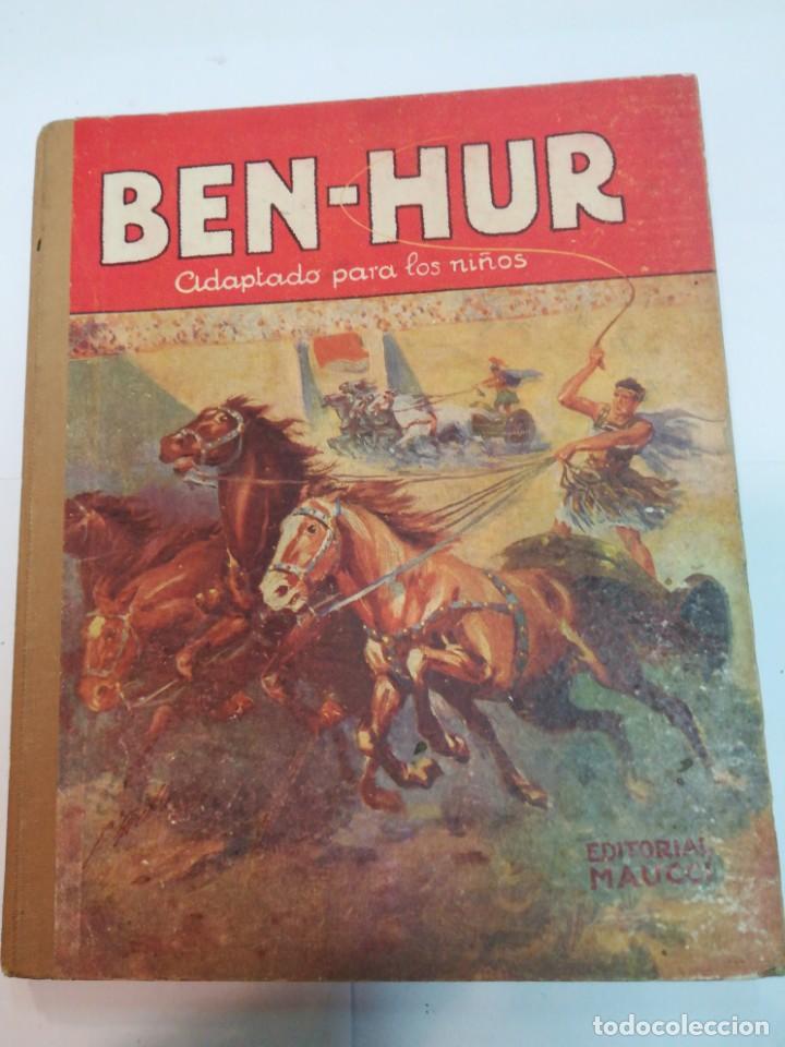 Libros de segunda mano: Ben-Hur. Adaptado para ni&ntilde;os SA2651 - Foto 1