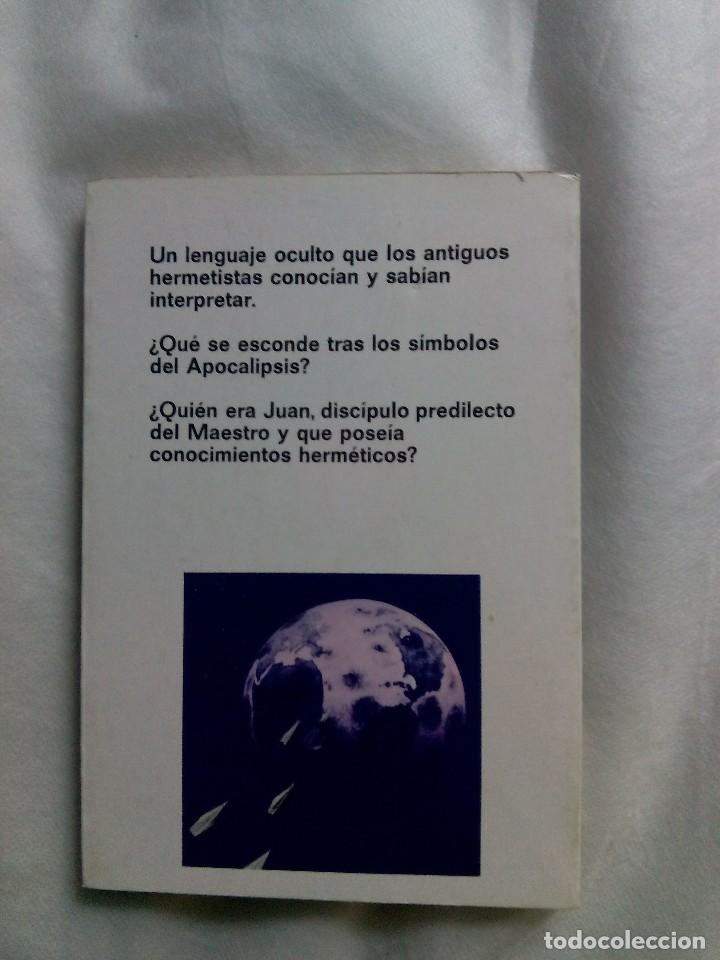 Libros de segunda mano: EL APOCALIPSIS PROF&Eacute;TICO DE SAN JUAN / JOAN LLARCH - Foto 2