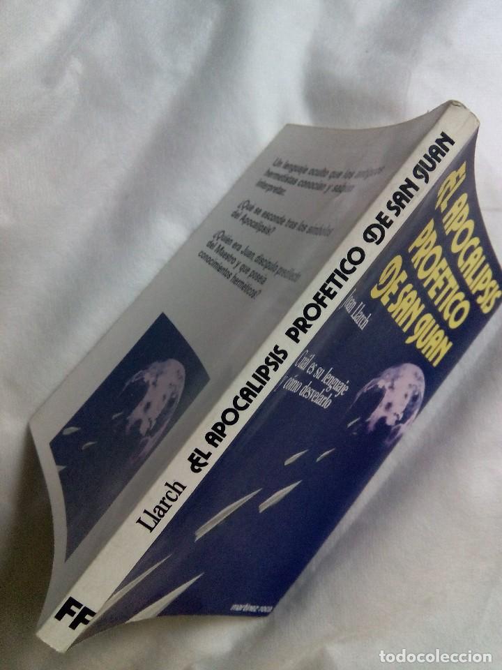 Libros de segunda mano: EL APOCALIPSIS PROF&Eacute;TICO DE SAN JUAN / JOAN LLARCH - Foto 3