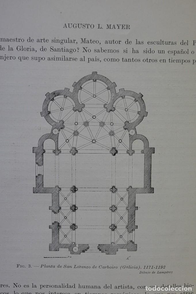 Libros de segunda mano: El estilo Rom&aacute;nico en Espa&ntilde;a. Augusto L. Mayer - Foto 4