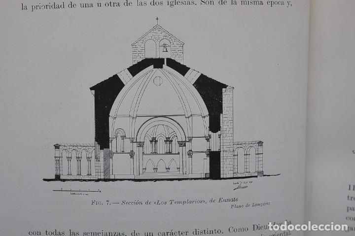 Libros de segunda mano: El estilo Rom&aacute;nico en Espa&ntilde;a. Augusto L. Mayer - Foto 5