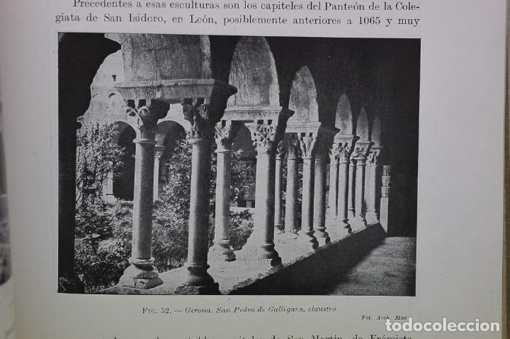 Libros de segunda mano: El estilo Rom&aacute;nico en Espa&ntilde;a. Augusto L. Mayer - Foto 6