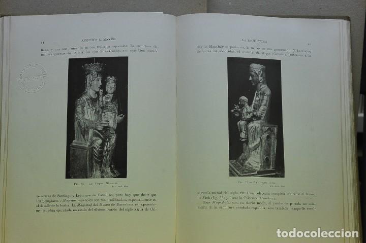 Libros de segunda mano: El estilo Rom&aacute;nico en Espa&ntilde;a. Augusto L. Mayer - Foto 9