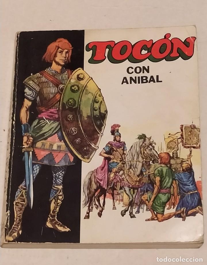 Libros de segunda mano: TOCON CON ANIBAL - ALDO BERTI - EDAF A&Ntilde;O 1974 - Foto 1