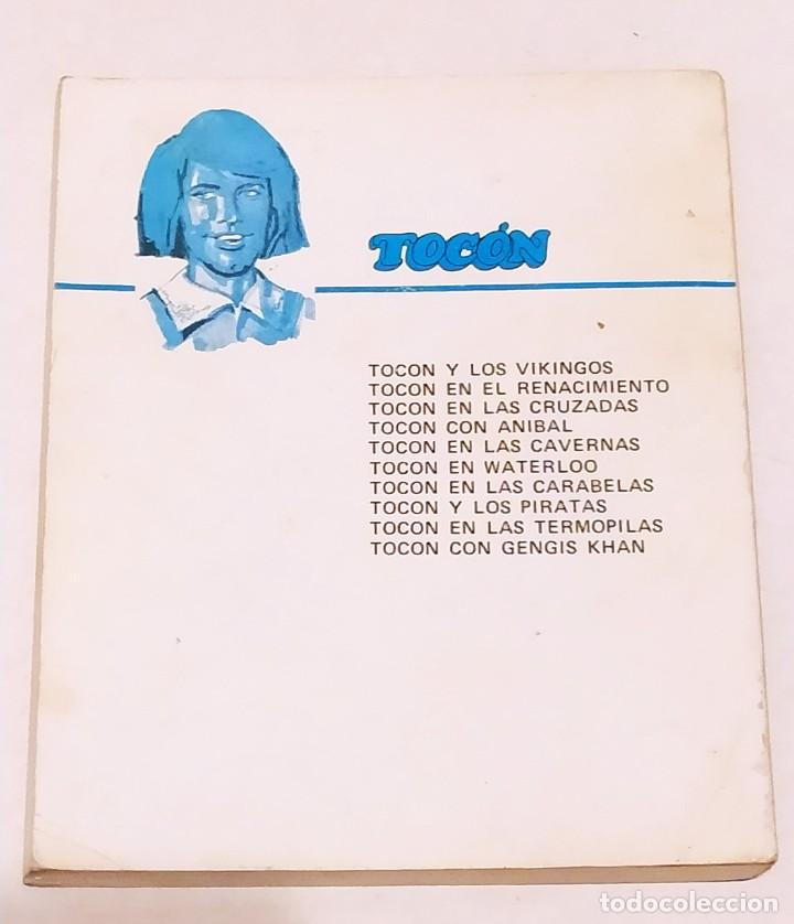 Libros de segunda mano: TOCON CON ANIBAL - ALDO BERTI - EDAF A&Ntilde;O 1974 - Foto 2
