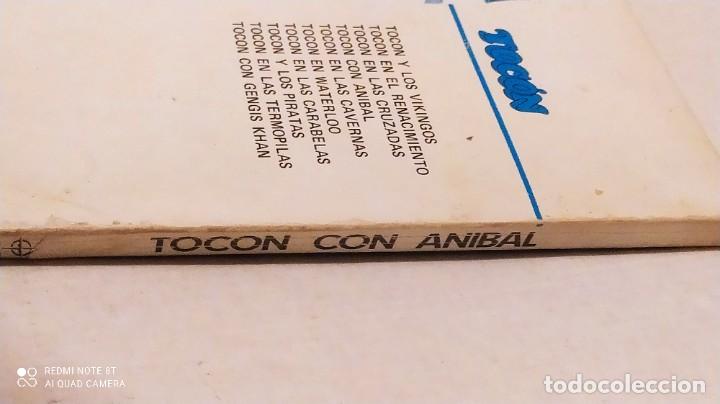 Libros de segunda mano: TOCON CON ANIBAL - ALDO BERTI - EDAF A&Ntilde;O 1974 - Foto 3