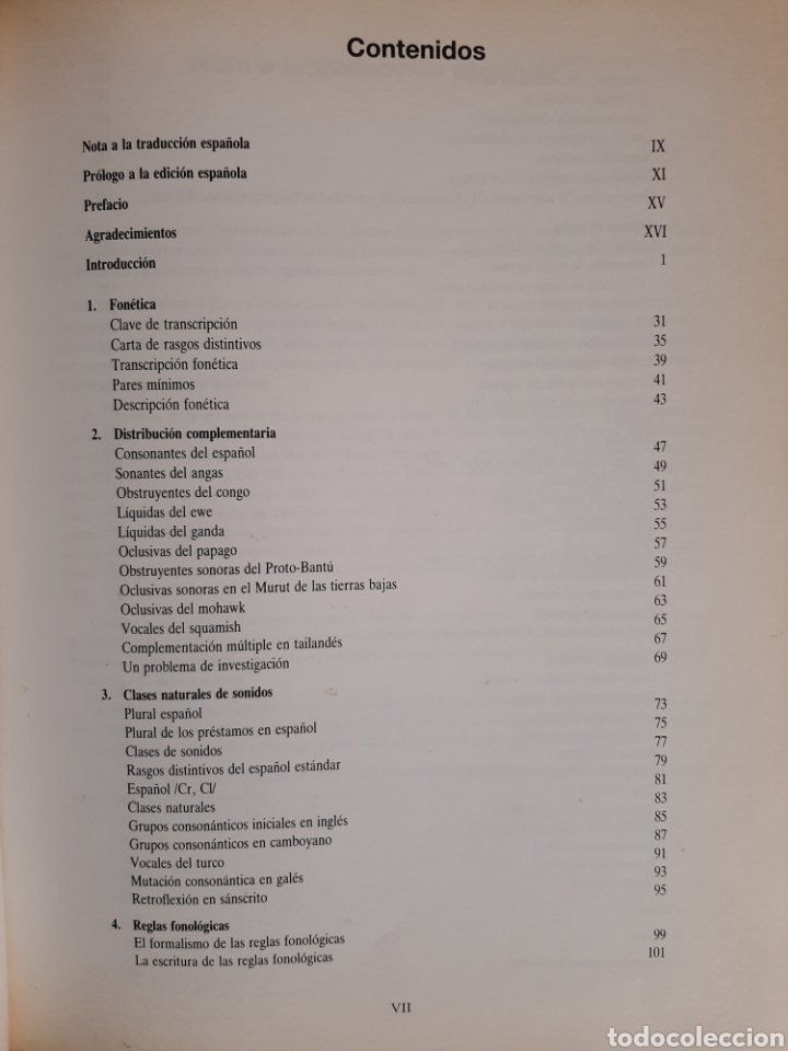 Libros de segunda mano: PROBLEMAS DE FONOLOG&Iacute;A - Foto 3