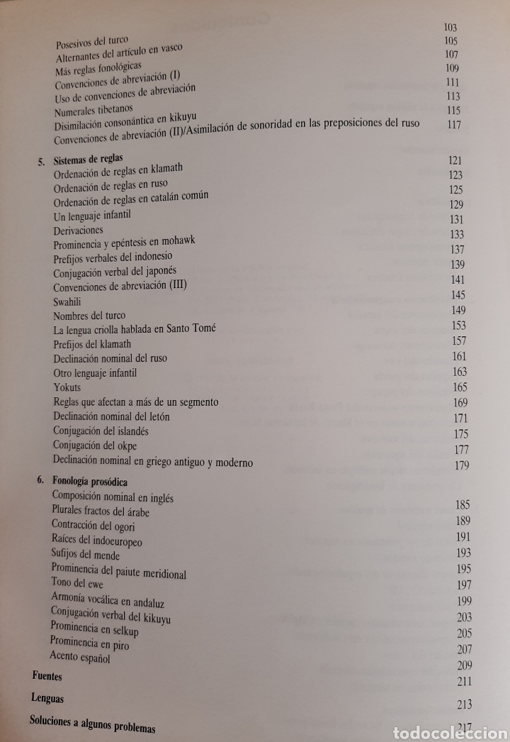 Libros de segunda mano: PROBLEMAS DE FONOLOG&Iacute;A - Foto 4