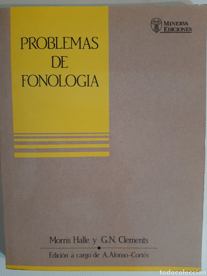 Libros de segunda mano: PROBLEMAS DE FONOLOG&Iacute;A - Foto 1