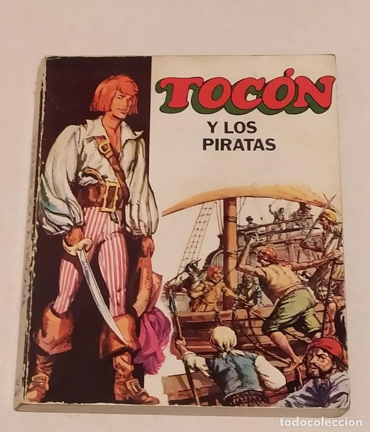 Libros de segunda mano: TOCON Y LOS PIRATAS - ALDO BERTI - EDAF A&Ntilde;O 1976 - Foto 1