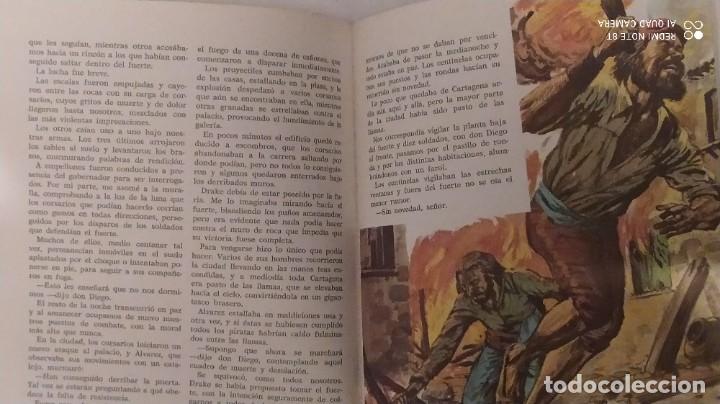 Libros de segunda mano: TOCON Y LOS PIRATAS - ALDO BERTI - EDAF A&Ntilde;O 1976 - Foto 4