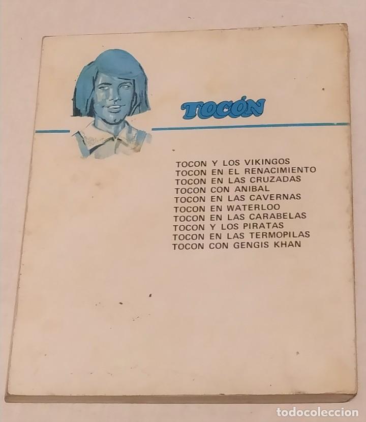 Libros de segunda mano: TOCON Y LOS PIRATAS - ALDO BERTI - EDAF A&Ntilde;O 1976 - Foto 5