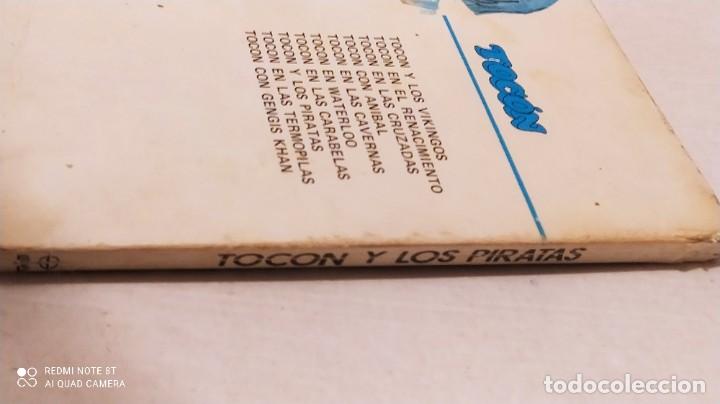 Libros de segunda mano: TOCON Y LOS PIRATAS - ALDO BERTI - EDAF A&Ntilde;O 1976 - Foto 6