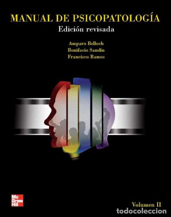 Libros de segunda mano: MANUAL DE PSICOPATOLOGIA II AMPARO BELLOCH - Foto 1