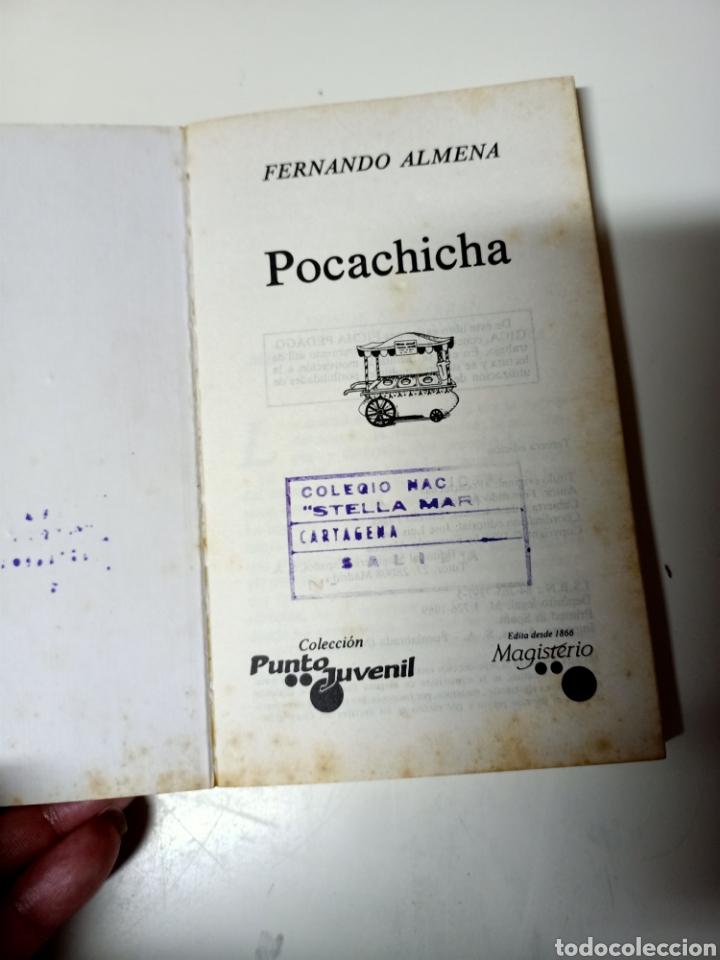Libros de segunda mano: Pocachicha - Fernando Almena - Foto 2