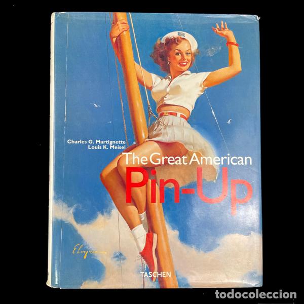 the great american pin-up-charles g. martignett - Compra venta en