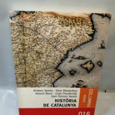 Livres d'occasion: HISTORIA DE CATALUNYA (PRIMERA EDICIÓ). Lote 238758790