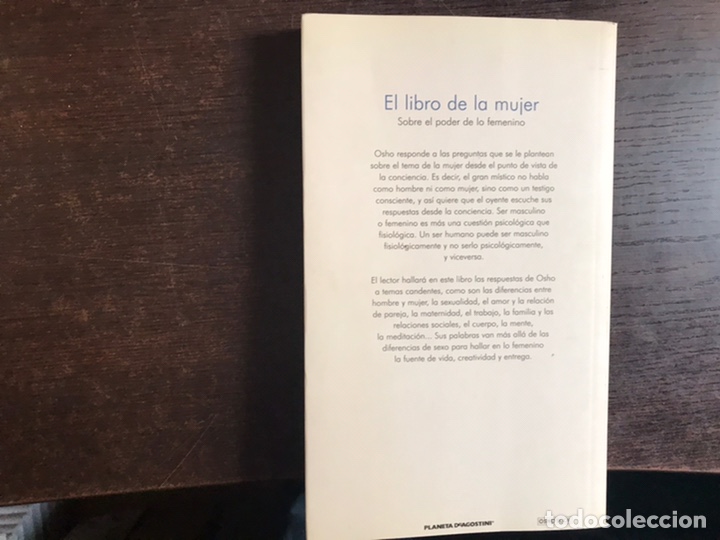 Libros de segunda mano: El libro de la mujer. Sobre el poder de lo femenino. Osho - Foto 2