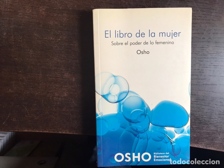 Libros de segunda mano: El libro de la mujer. Sobre el poder de lo femenino. Osho - Foto 1