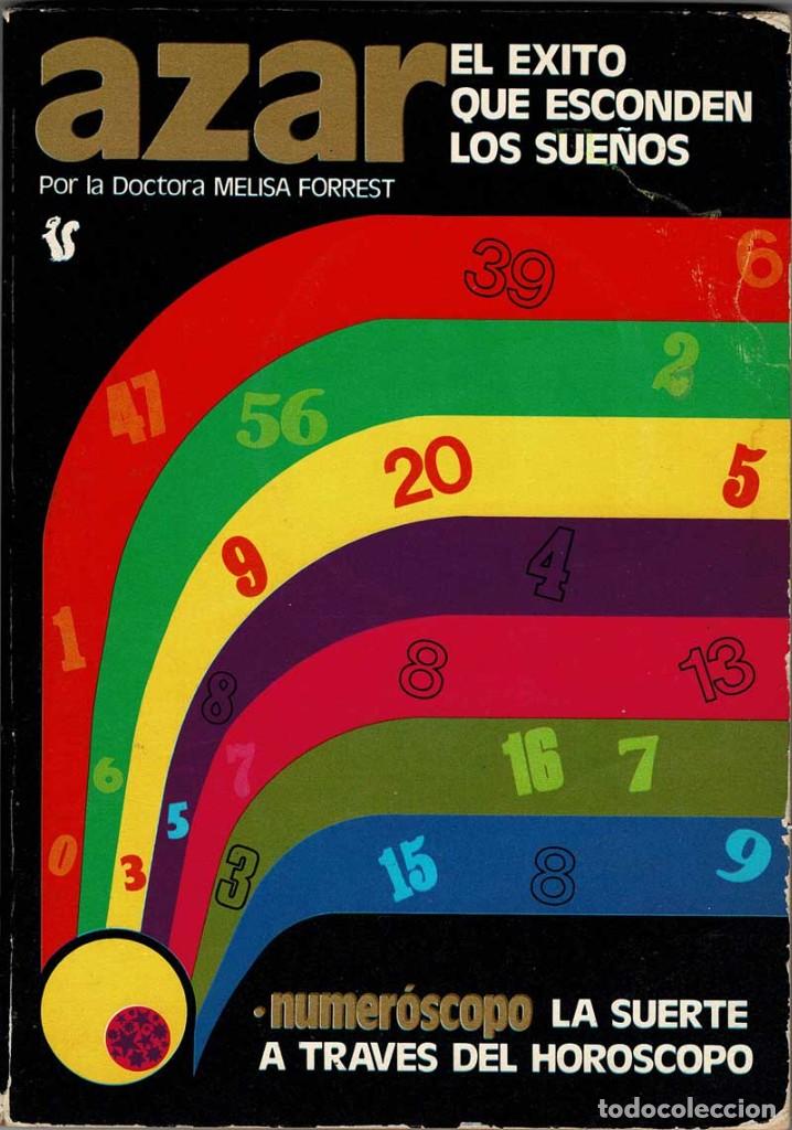 Libros de segunda mano: Azar. El &eacute;xito que los sue&ntilde;os y en el hor&oacute;scopo - Melisa Forrest - Foto 1