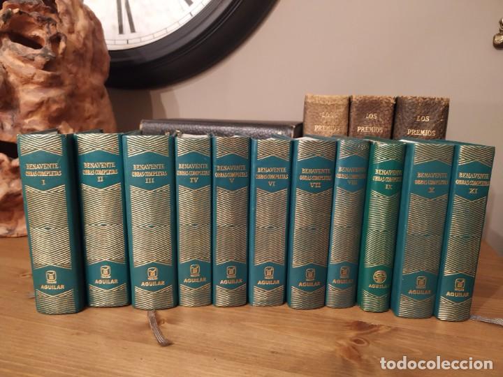 Libros de segunda mano: JACINTO BENAVENTE OBRAS COMPLETAS AGUILAR - Foto 1