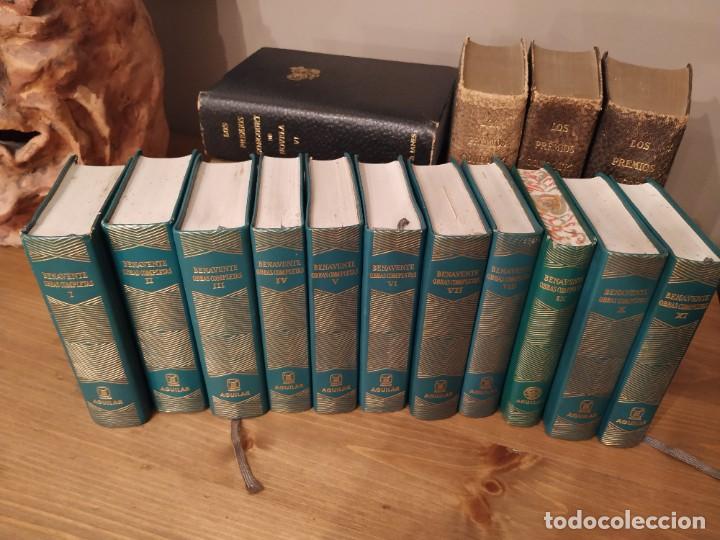 Libros de segunda mano: JACINTO BENAVENTE OBRAS COMPLETAS AGUILAR - Foto 2