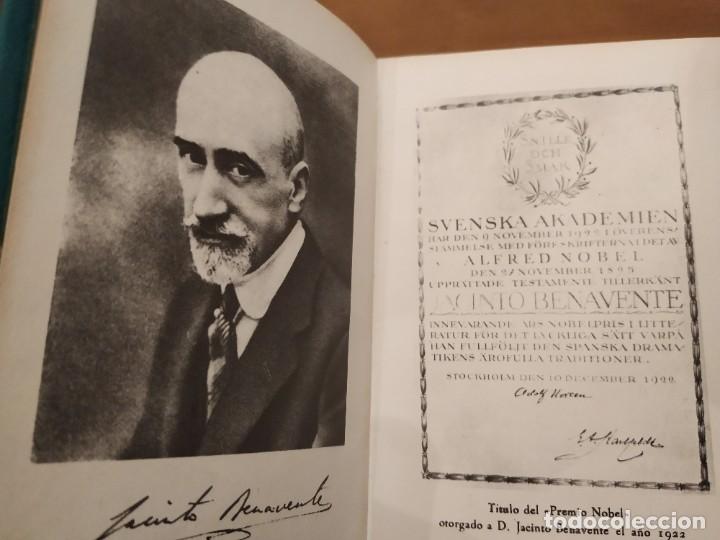 Libros de segunda mano: JACINTO BENAVENTE OBRAS COMPLETAS AGUILAR - Foto 4