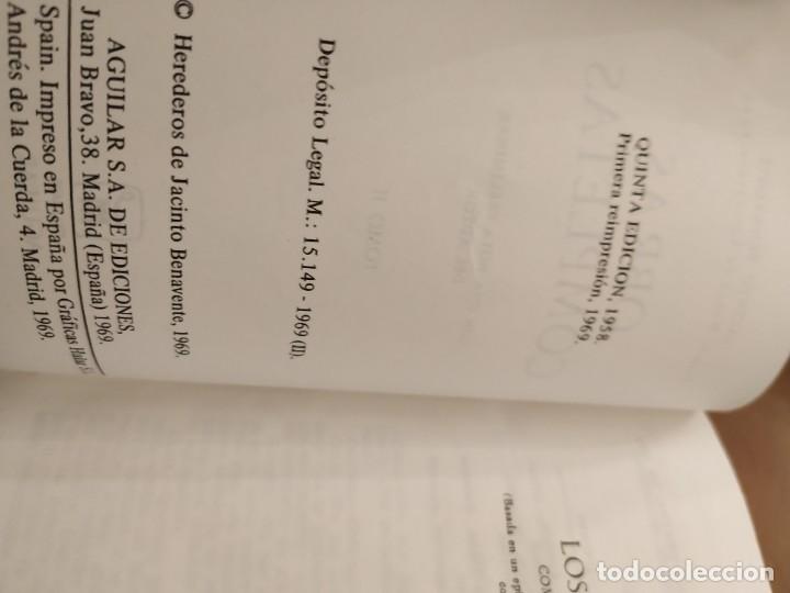 Libros de segunda mano: JACINTO BENAVENTE OBRAS COMPLETAS AGUILAR - Foto 7
