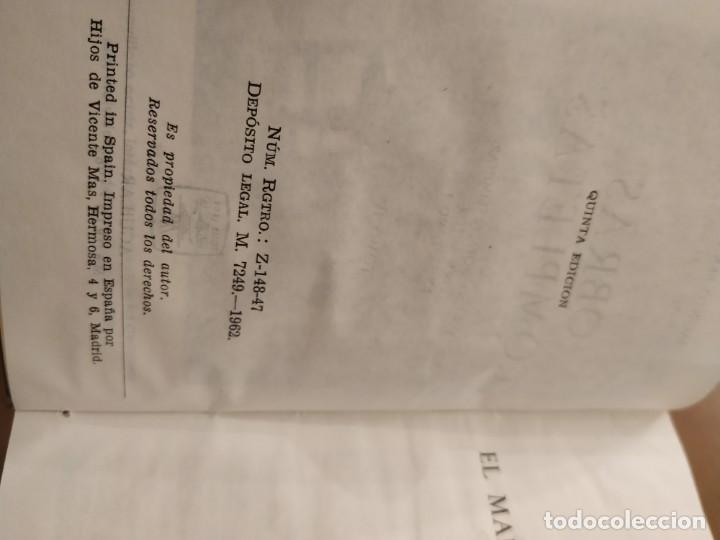 Libros de segunda mano: JACINTO BENAVENTE OBRAS COMPLETAS AGUILAR - Foto 10