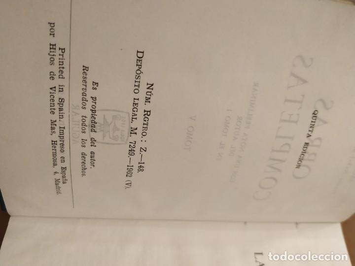 Libros de segunda mano: JACINTO BENAVENTE OBRAS COMPLETAS AGUILAR - Foto 13