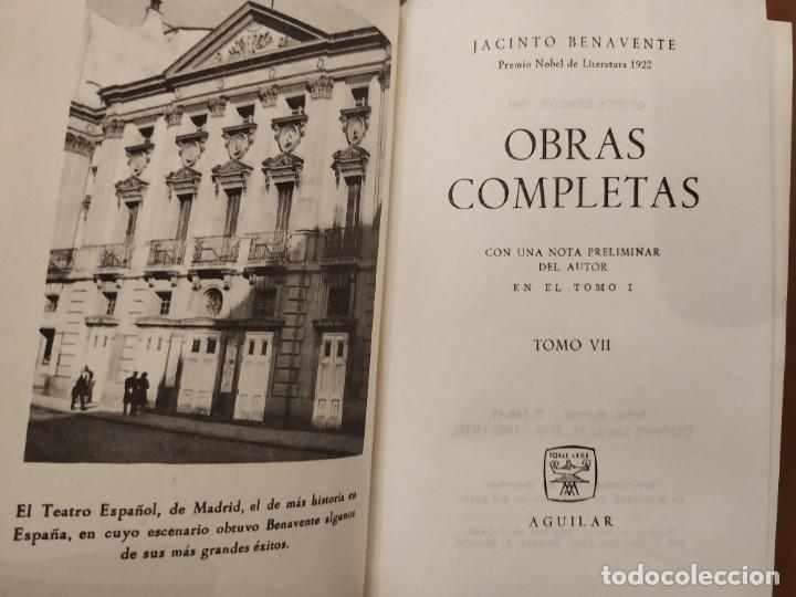 Libros de segunda mano: JACINTO BENAVENTE OBRAS COMPLETAS AGUILAR - Foto 16